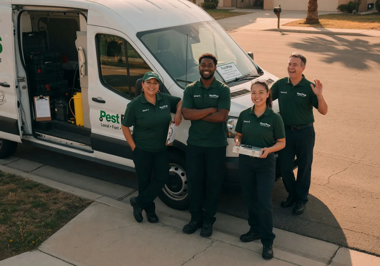 Pest Control company in Allison, TX